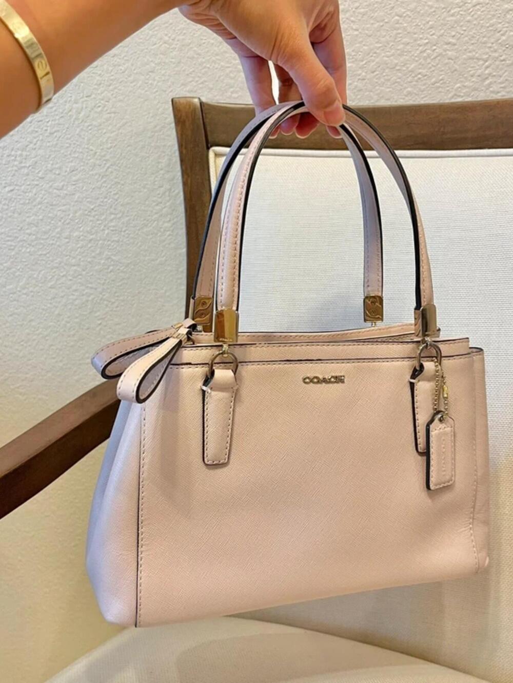 Coach Madison Mini Christie Carry all purses